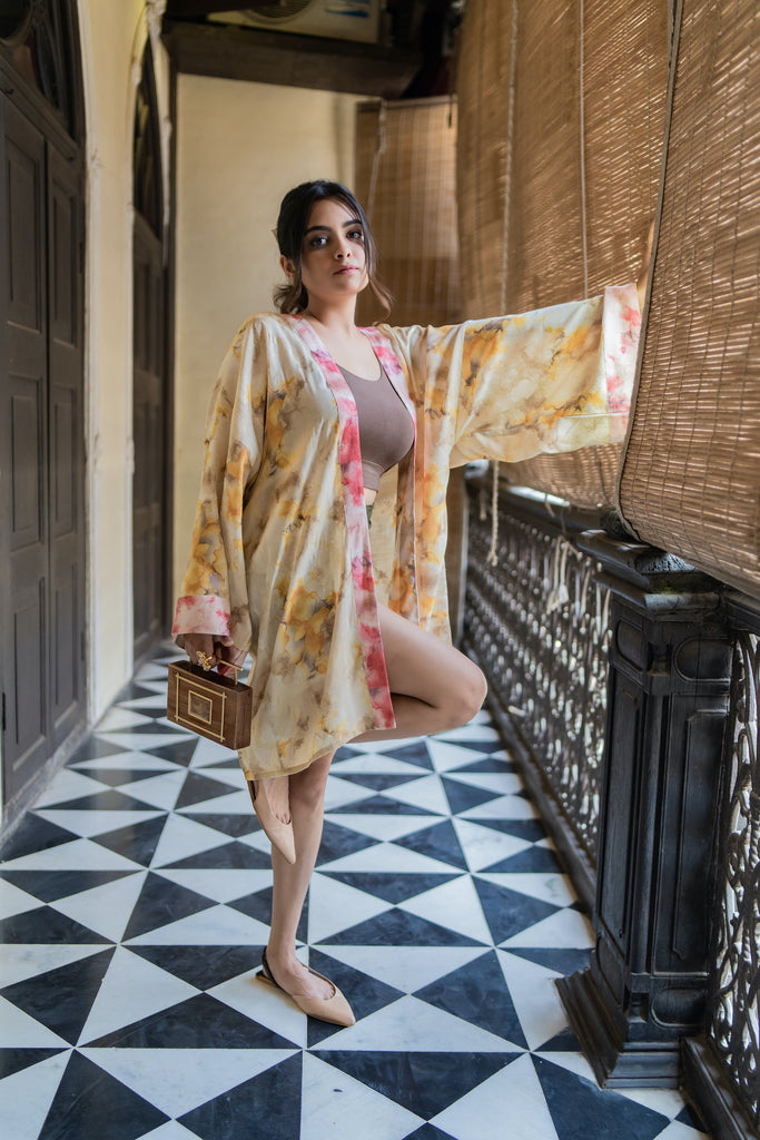 Dahlia Kimono