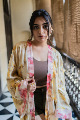 Dahlia Kimono